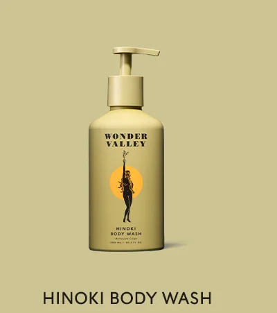 HINOKI BODY WASH