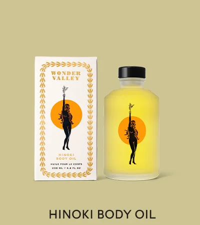 HINOKI BODY OIL