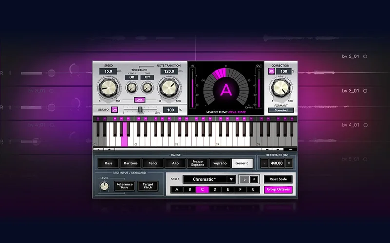 Waves Tune Real-Time: #1 most popular Waves plugin