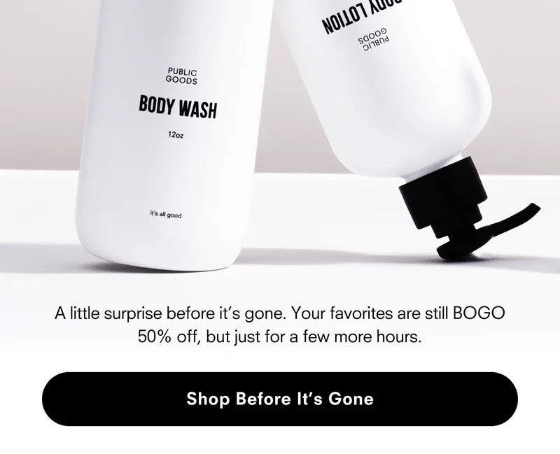 Shop Before It's Gone