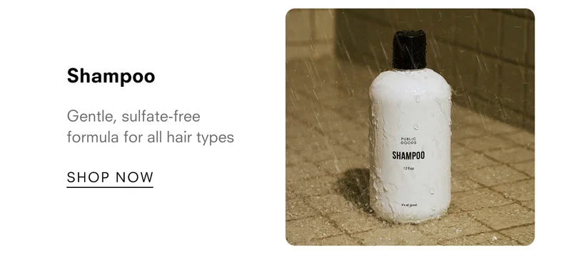 Shampoo