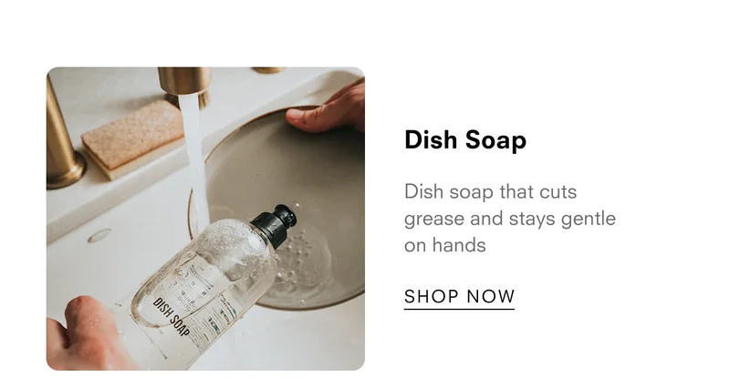 Dish Soap
