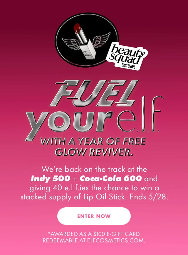 win a year of free glow reviver!