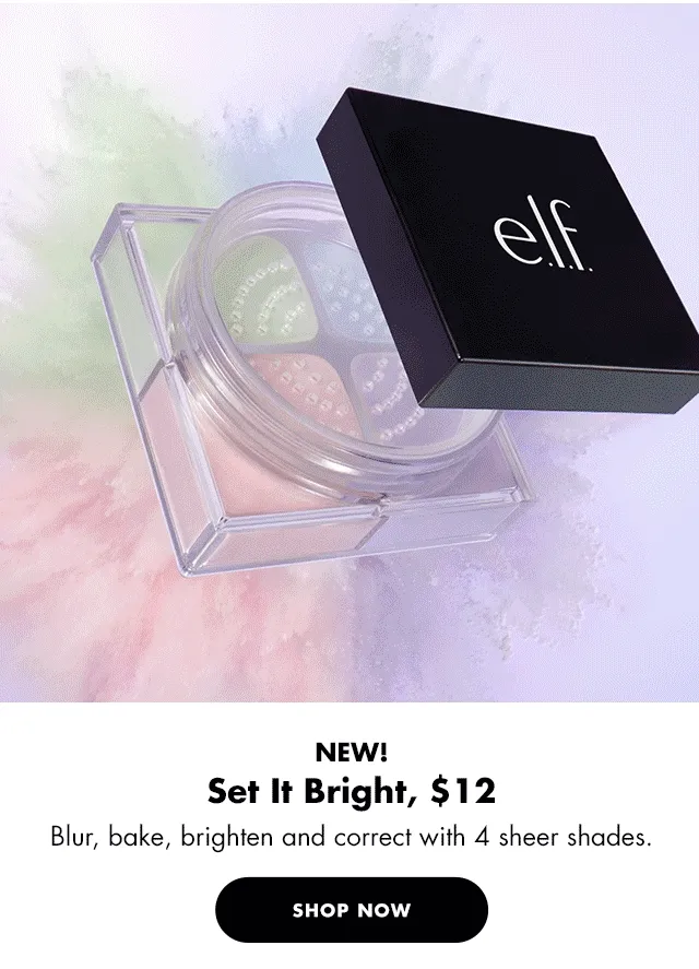 Set It Bright Powder Quad