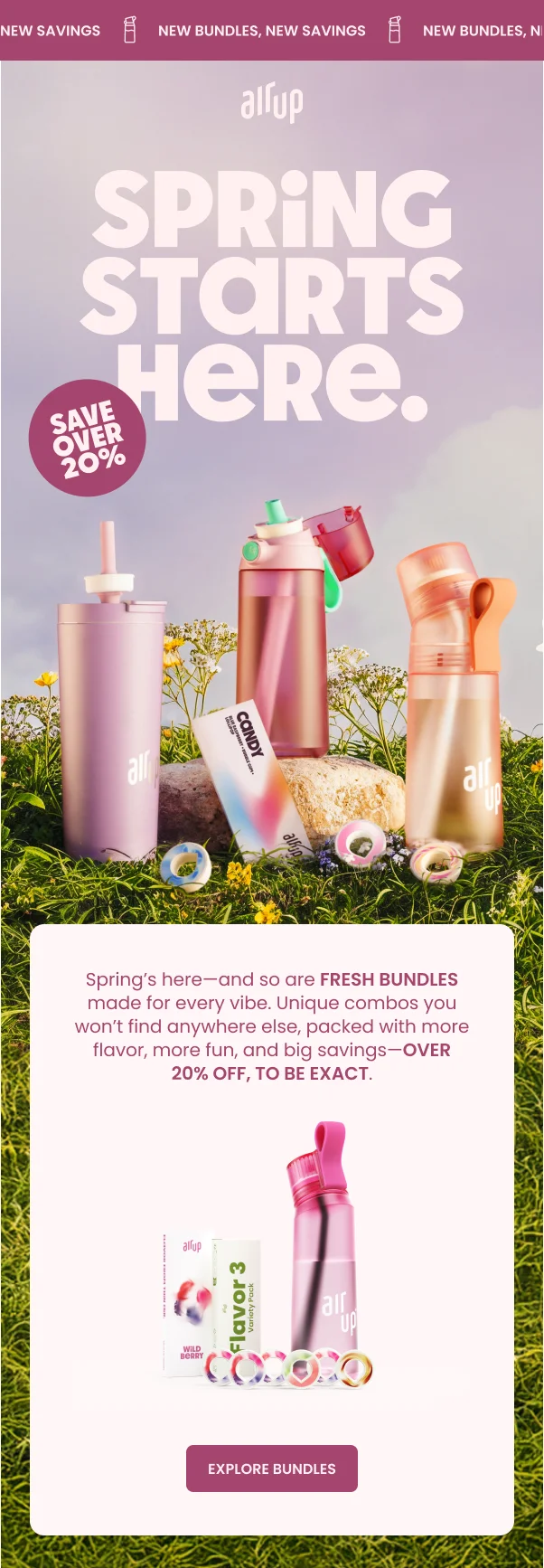 Spring bundles