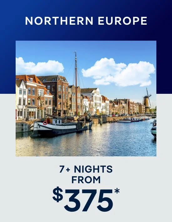 Northern Europe – 7+ Nights – Click to View Cruises & Book Now
