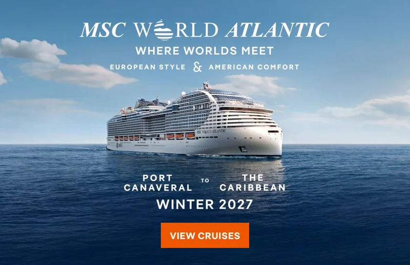 MSC Grand Voyages – 10+ Nights – Click to View Cruises & Book Now