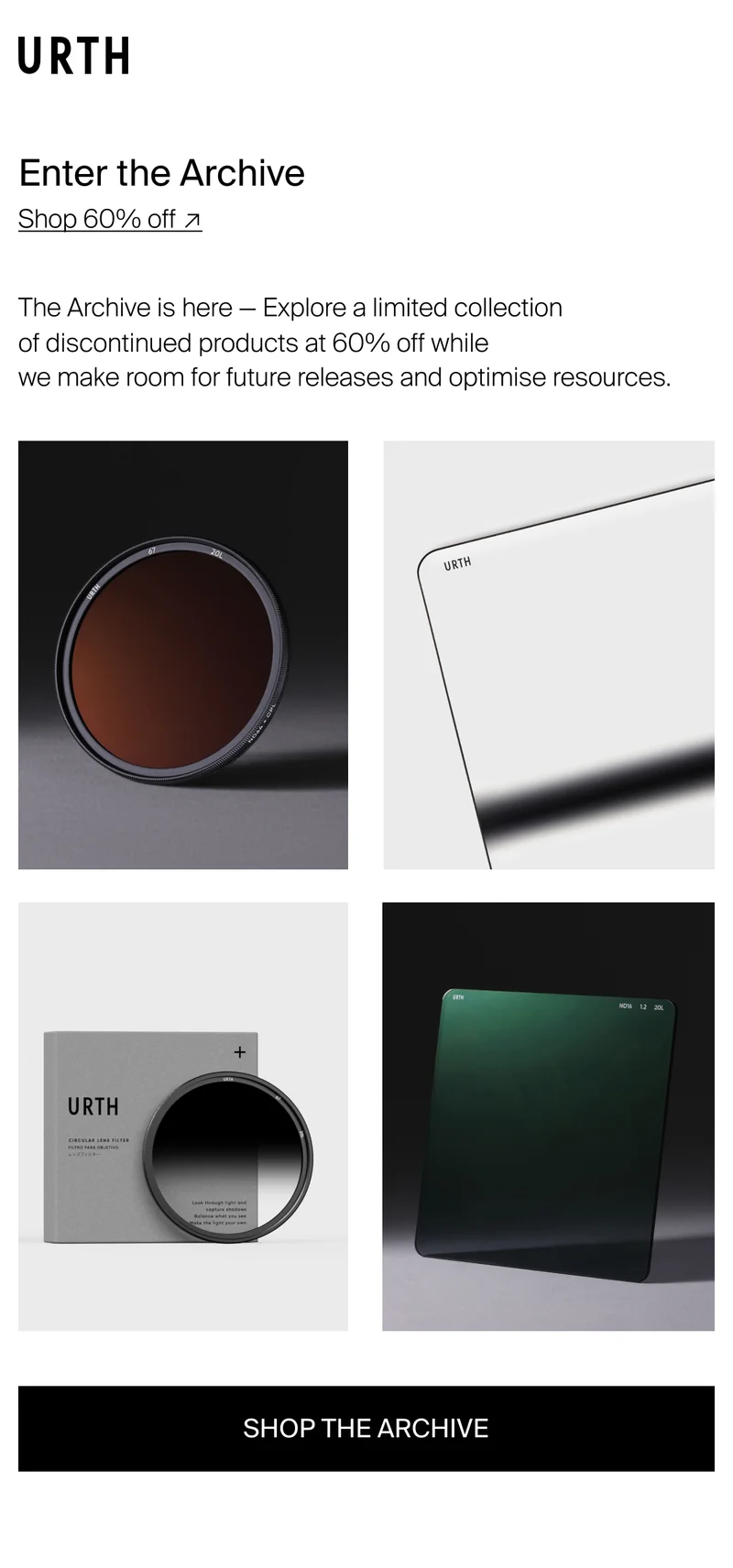Enter the archive
