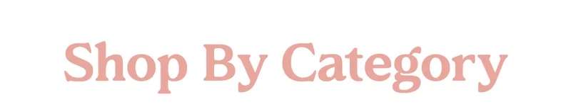 Shop By Category