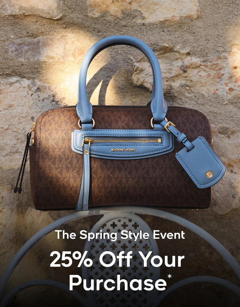 The Spring Style Event  25% Off Your Purchase*