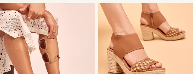 Majorca Rope Platform Sandal - Image