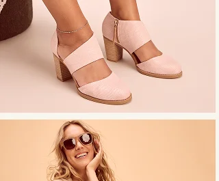 Milan Closed Toe Heel - Image