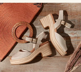 Isla Peep Toe Heeled Sandal - Image