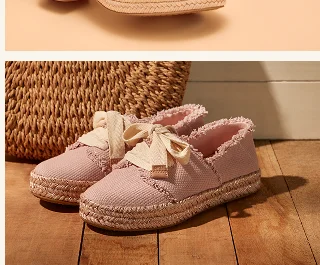 Carolina Lace-Up Espadrille - Image