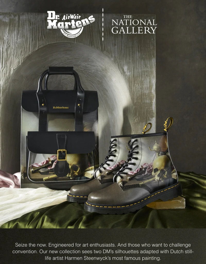 Dr. Martens x The National Gallery