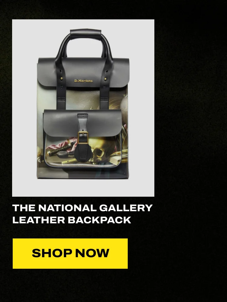 The National Gallery Leather Backpack