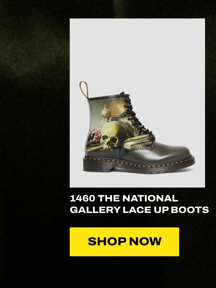 1460 The National Gallery Lace Up Boots