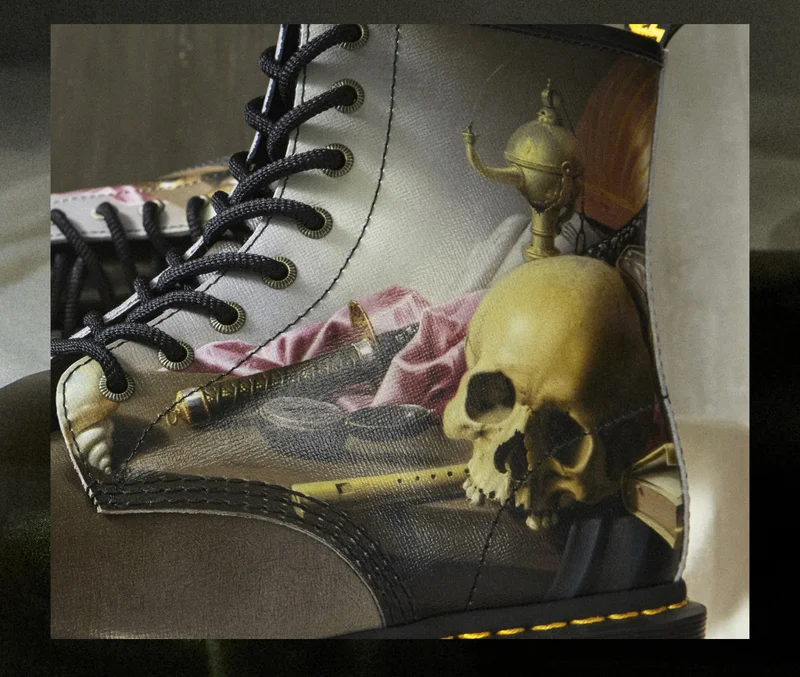 1460 The National Gallery Lace Up Boots
