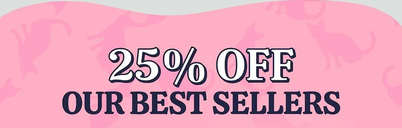 25% OFF BEST SELLERS