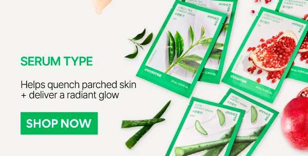 5 FREE SHEET MASKS