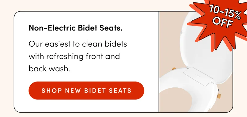 SHOP NEW BIDET SEATS