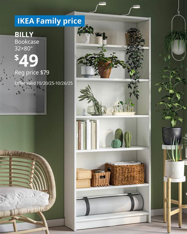 BILLY bookcase