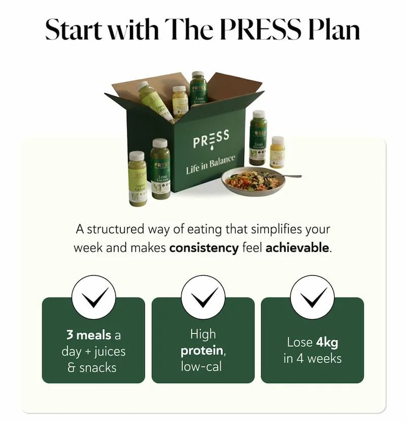 Start with The PRESS Plan