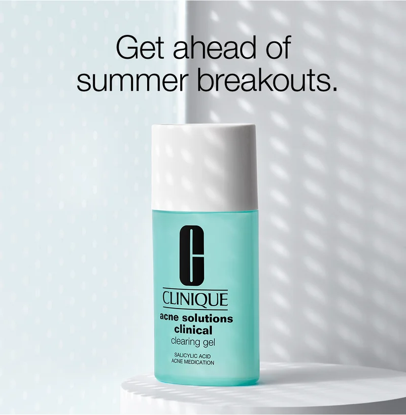 Get ahead of summer breakouts.