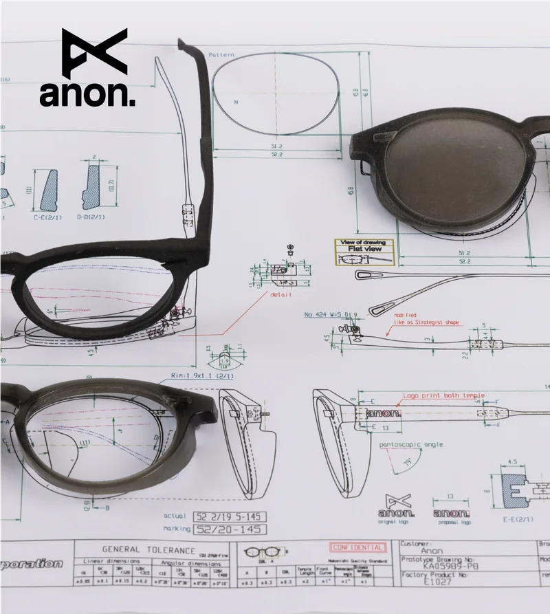 Learn More About Anon Sunglasses - Designed and Handmade in Japan