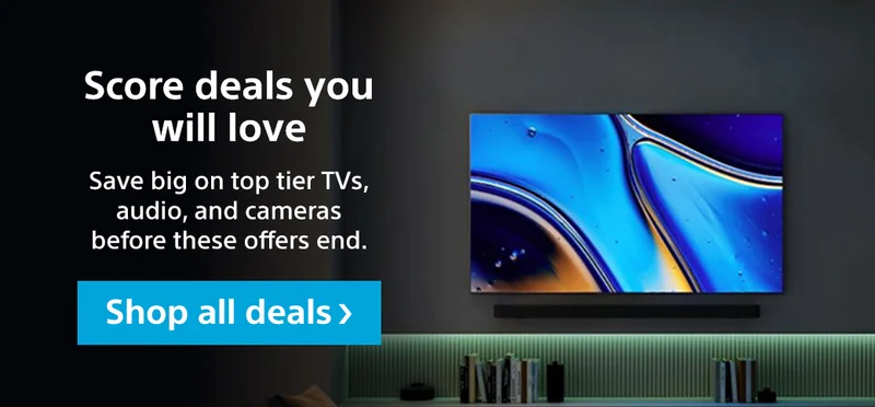 Score deals you will love | Save big on top tier TVs, audio, and cameras before offers end. Shop all deals