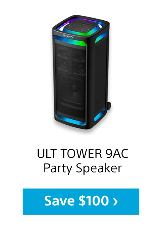 ULT Tower 9AC Party Speaker | Save $100