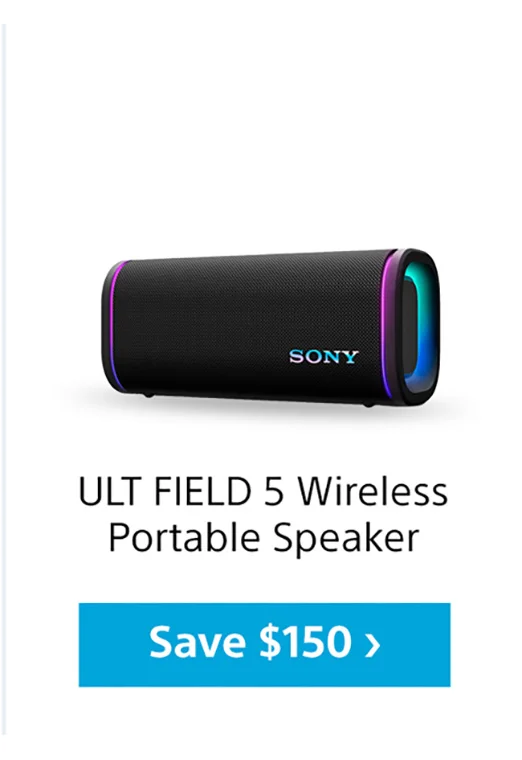 ULT Field 5 Wireless Portable Speaker | Save $150