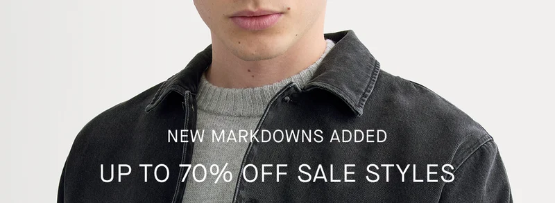 New Markdowns Added | Up to 70% Off Sale Styles