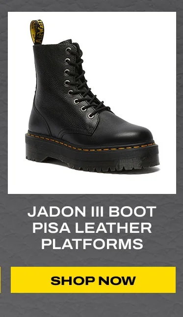 Jadon III Boot Pisa Leather Platforms