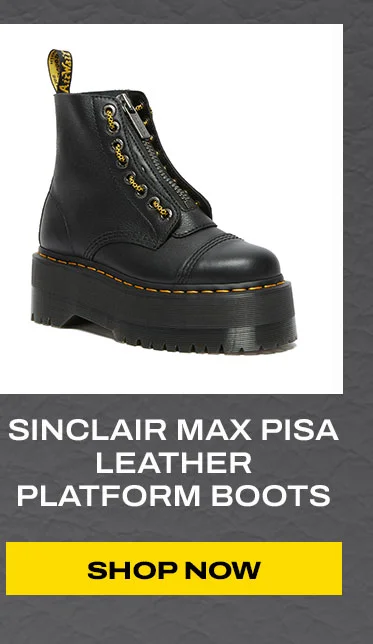 Sinclair Max Pisa Leather Platform Boots