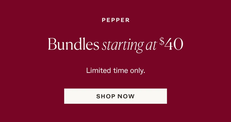 Bundles starting at $40!