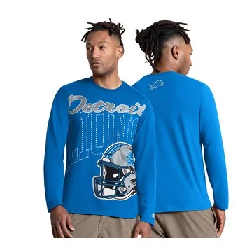 NFL Officially Licensed Men's Starter Long Sleeve Extreme Tee