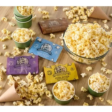 Farmer Jon's (20) 3.5-oz Virtually Hulless Popcorn