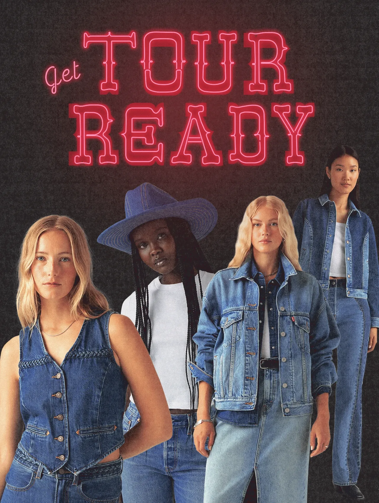 GET TOUR READY