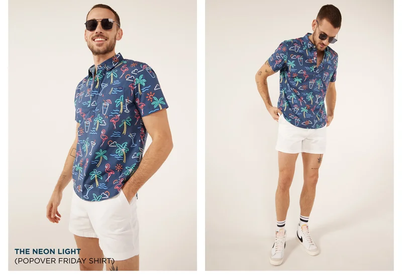 Popover Friday Shirt: The Neon Light