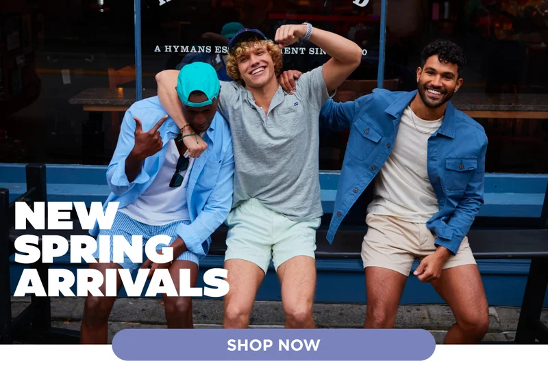 NEW SPRING ARRIVALS