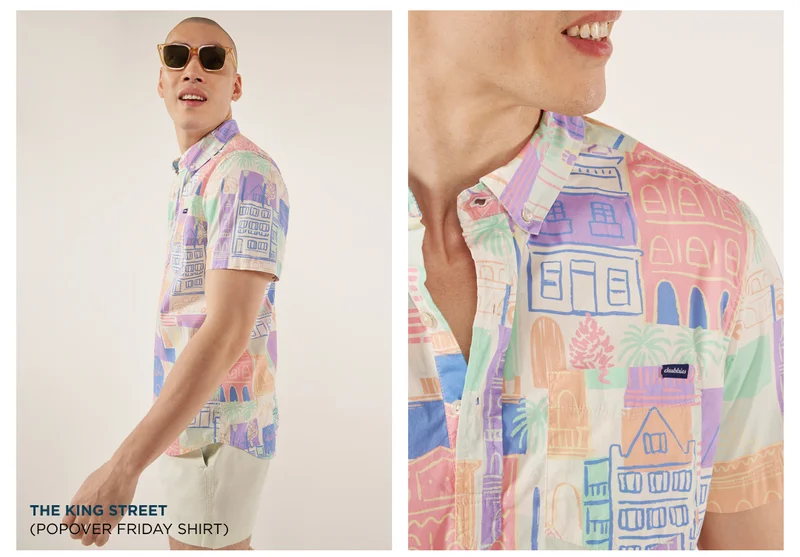 Popover Friday Shirt: The King Street