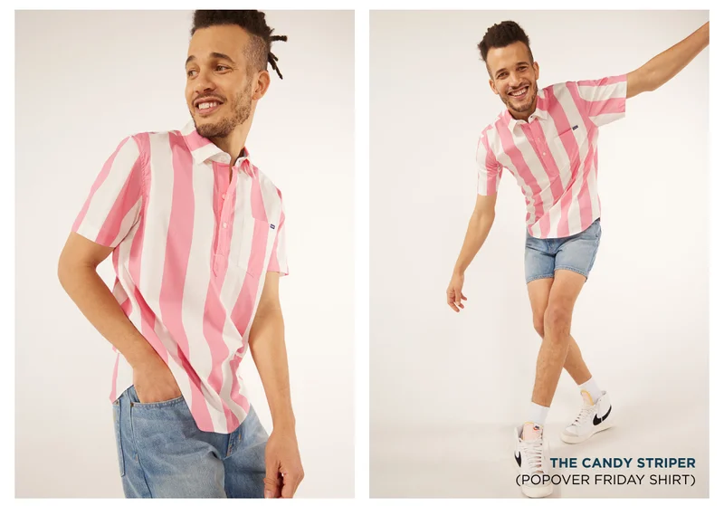 Popover Friday Shirt: The Candy Striper