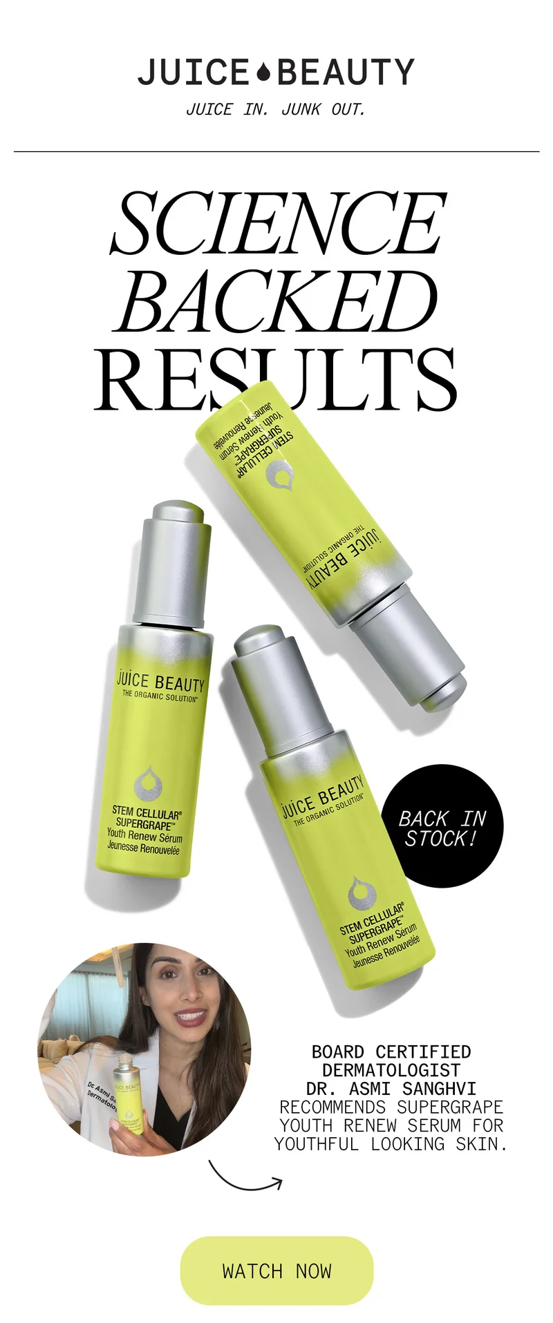 Science-Backed Results with Stem Cellular SuperGrape