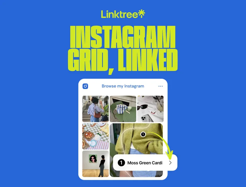 Instagram Grid, Linked