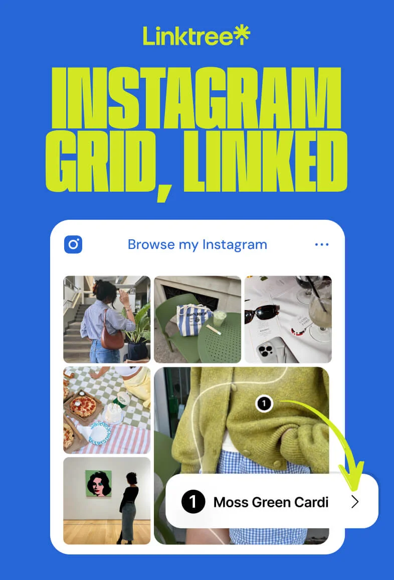 Instagram Grid, Linked