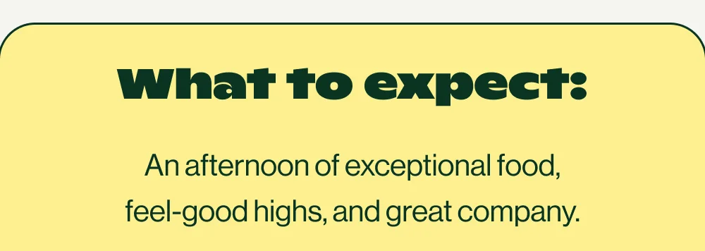 What to expect