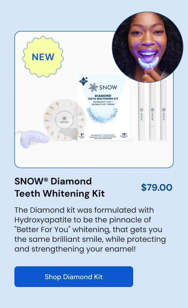 SNOW® Diamond Teeth Whitening Kit [SHOP NOW]