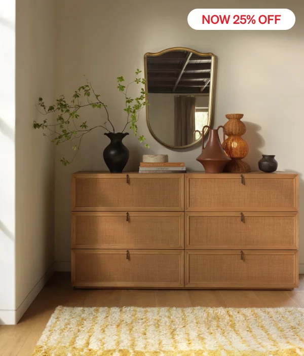 Shop Holston 6-Drawer Dresser