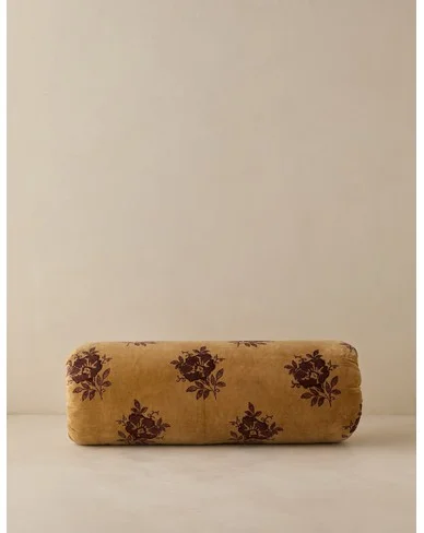 Montreal Velvet Pillow-Sand / Bolster / With Insert